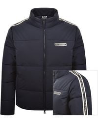 EA7 - Emporio Armani Bomber Jacket - Lyst