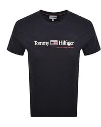 Tommy Hilfiger - Brand Love T Shirt - Lyst