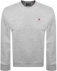 Replay - Crew Neck Sweatshirt - Lyst