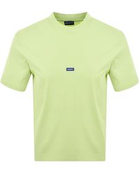 HUGO - Nieros Logo T Shirt Bright - Lyst