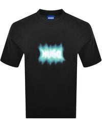 HUGO - Nuiden T Shirt - Lyst