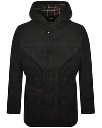 Barbour - Icons Durham Wax Jacket - Lyst