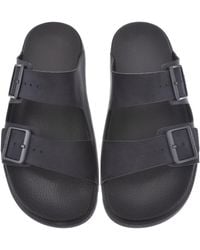 BOSS BUSINESS - Boss Surfley Sandals Dark - Lyst