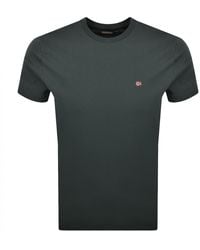 Napapijri - Salis Sum Logo T Shirt - Lyst