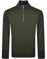 Levi's - Original Quarter Zip Sweatshirt - Lyst