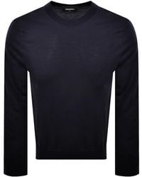 DSquared² - Crew Neck Knit Jumper - Lyst