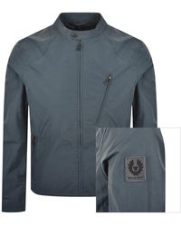 Belstaff - Chase Jacket Petrol - Lyst