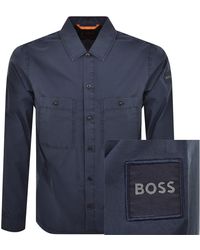 BOSS - Boss Locky 1 Overshirt - Lyst