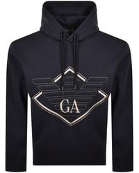 Armani - Emporio Loungewear Hoodie - Lyst