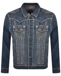True Religion Jackets for Men | Online 