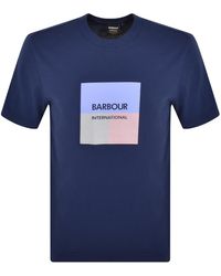 Barbour - Triptych T Shirt - Lyst