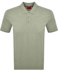 HUGO - Donos 222 Polo T Shirt Light - Lyst
