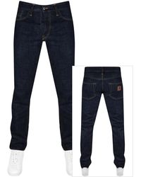 Carhartt Klondie Jeans - Blue