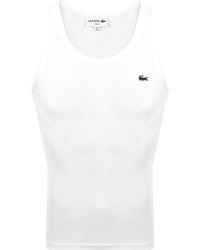 Lacoste - Slim Fit Vest - Lyst