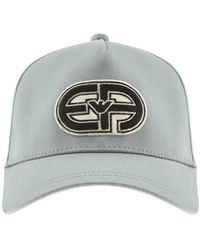 Armani - Emporio Baseball Logo Cap - Lyst