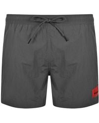 HUGO - Dominica Swim Shorts - Lyst