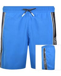 Armani - Emporio Boxer Swim Shorts - Lyst