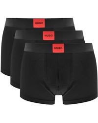 HUGO - 3 Pack Galaxy Trunks - Lyst