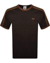 adidas Originals - 3 Stripes T Shirt - Lyst
