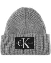 calvin klein cap grey