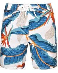 Superdry - Hawaiian Swim Shorts - Lyst