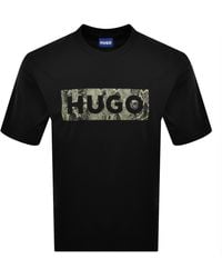 HUGO - Nerpient T Shirt - Lyst