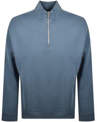 HUGO - Durty244 Sweatshirt Open - Lyst