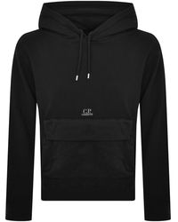 C.P. Company - Cp Company Mixed Hoodie - Lyst
