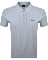 BOSS - Boss Pl Goc Birdie 3 Polo T Shirt - Lyst