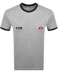 Ellesse - Ringetto T Shirt Light Marl - Lyst