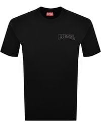 DIESEL - T Norm V16 T Shirt - Lyst