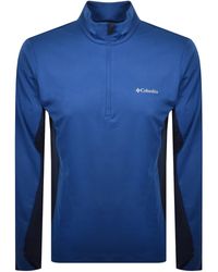 Columbia - Half Zip Track Top - Lyst