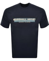 Marshall Artist - Seafield Logo T Shirt - Lyst