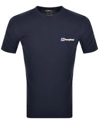 Berghaus - Organic Classic Logo T Shirt - Lyst