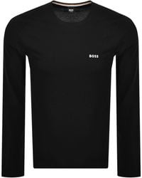 BOSS BUSINESS - Boss Mix And Match Long Sleeve T Shirt - Lyst