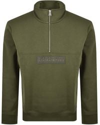 Napapijri - B Box Logo Sweatshirt - Lyst