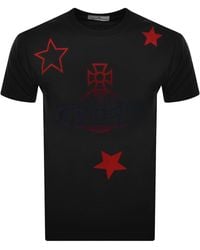 Vivienne Westwood - Orb And Stars T Shirt - Lyst