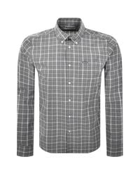 Barbour - Bramham Checked Tailored Shirt - Lyst