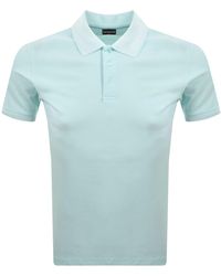 Armani - Emporio Logo Collar Polo T Shirt - Lyst