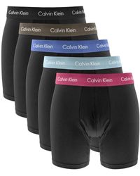 Calvin Klein - Underwear 5 Pack Trunks - Lyst