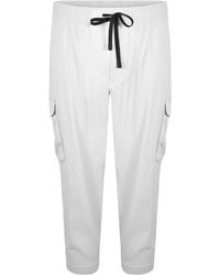 BOSS - Boss Cruiselite Cargo Trousers - Lyst