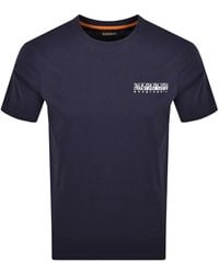 Napapijri - S Box T Shirt - Lyst
