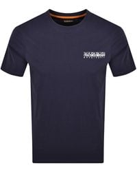 Napapijri - S Box T Shirt - Lyst