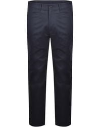 Calvin Klein - Slim Sateen Chino Trousers - Lyst
