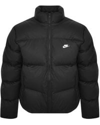Nike - Logo Puffer Jacket - Lyst