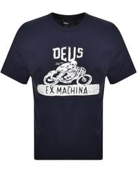 Deus Ex Machina - Old Turps T Shirt - Lyst