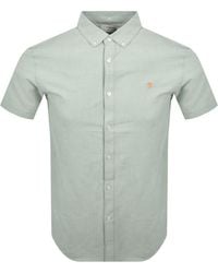 Farah - Farah Brewer Slim Short Sleeve Shirt - Lyst