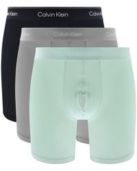 Calvin Klein - Underwear 3 Pack Icon Boxer Briefs - Lyst