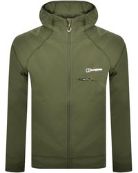 Berghaus - Wavertree Hooded Jacket Dark - Lyst
