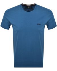 BOSS BUSINESS - Boss Mix And Match T Shirt Open - Lyst